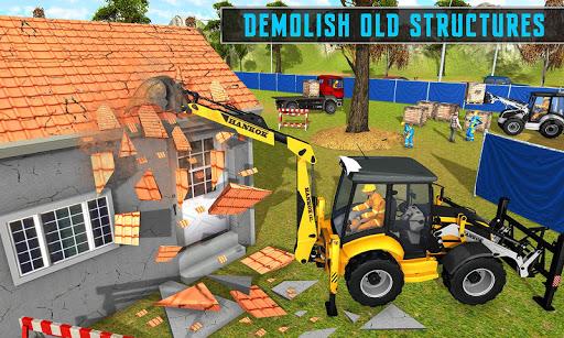 Excavator Simulator 3D Ảnh chụp màn hình 0