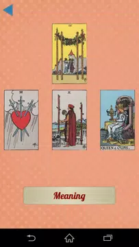 Schermata Astro-Logica Tarot 3