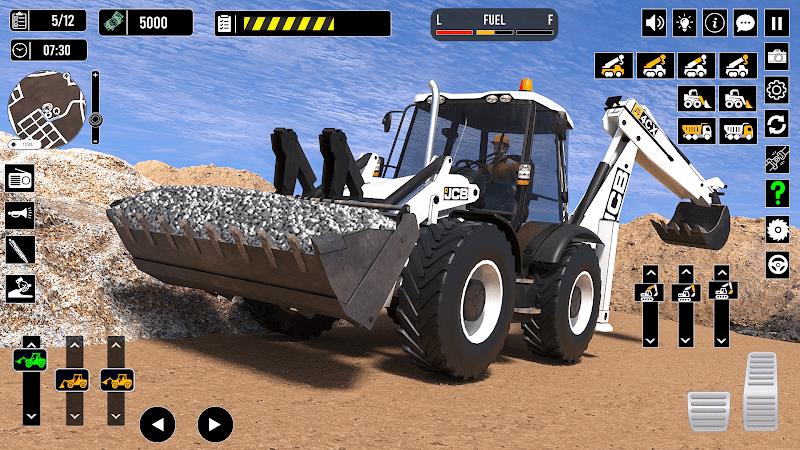 Construction Game: Truck Games スクリーンショット 2