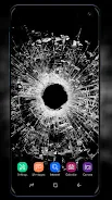 Broken Screen Wallpaper Ảnh chụp màn hình 3