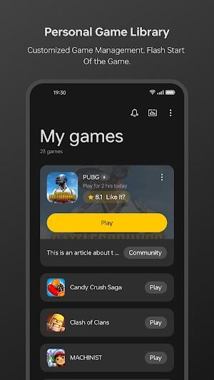 HeyTap Games Screenshot 0