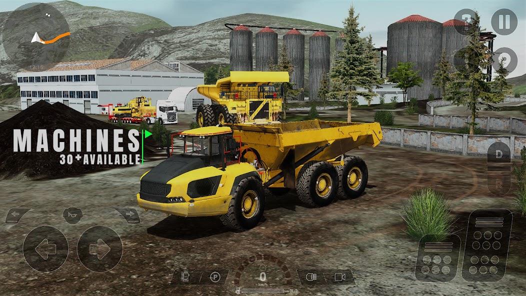 Heavy Machines & Construction Mod Zrzut ekranu 0