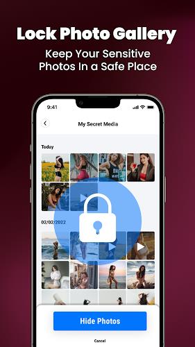 AppLock - Lock apps & Password Schermafbeelding 1