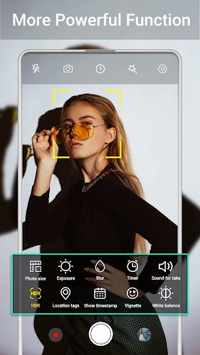 HD Camera Pro & Selfie Camera ဖန်သားပြင်ဓာတ်ပုံ 3