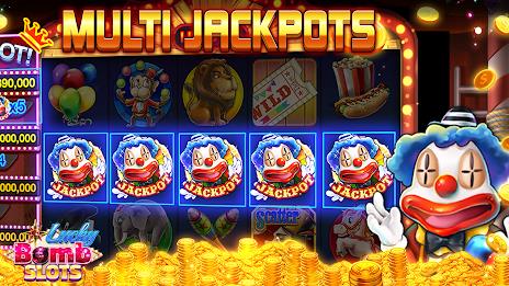 LuckyBomb Casino Slots Captura de tela 2