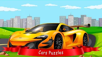 Schermata Puzzles cars 0