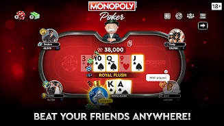 Schermata MONOPOLY Poker 3