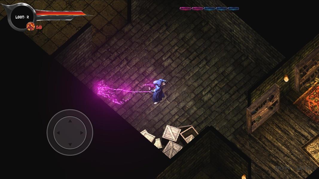 Powerlust: Action RPG Offline 螢幕截圖 0