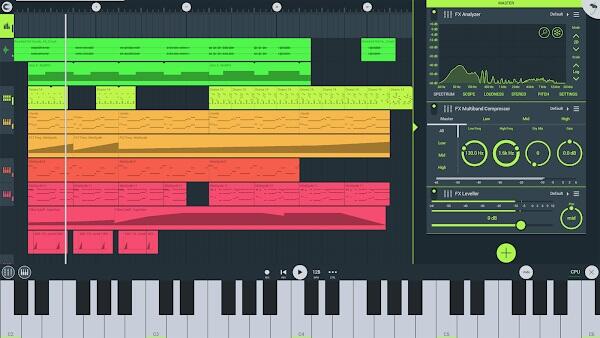 FL STUDIO MOBILE Schermafbeelding 1