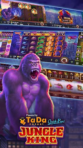 Jungle King Slot-TaDa Games স্ক্রিনশট 0