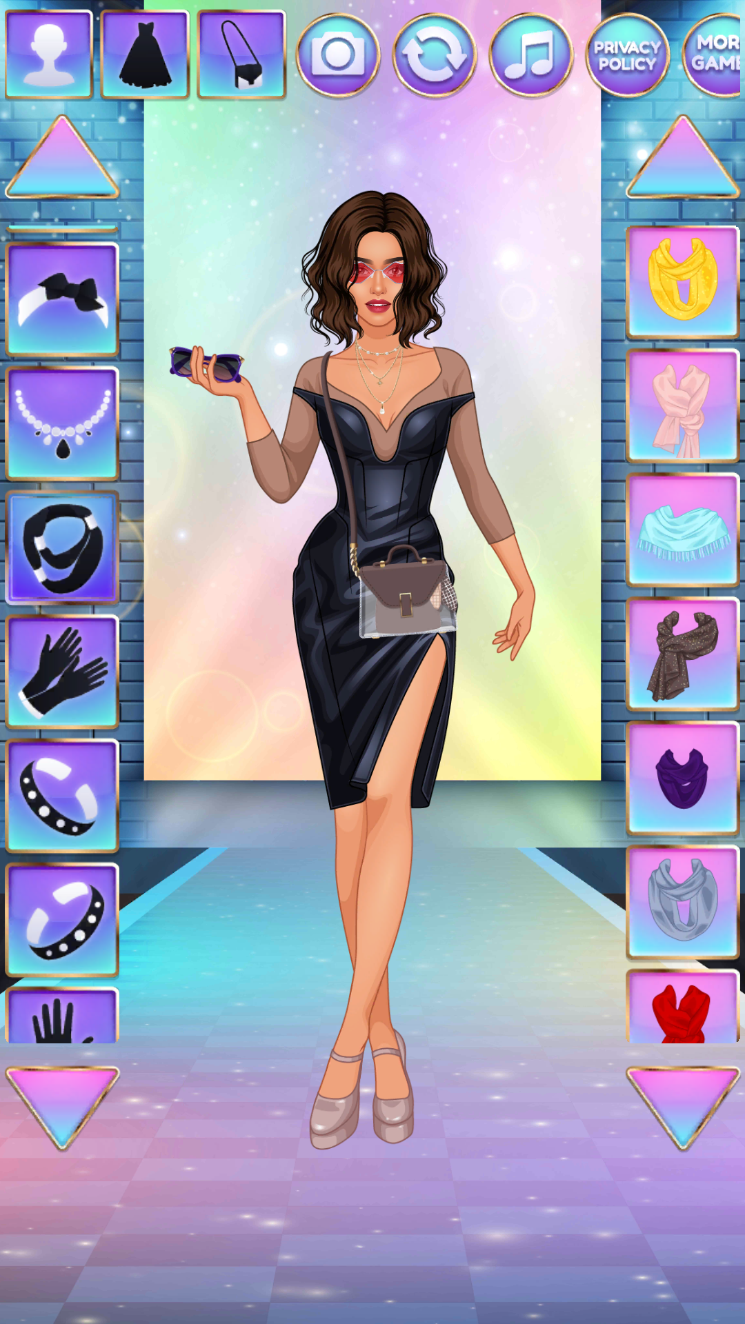 Fashion Show: Makeover Games ภาพหน้าจอ 0