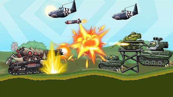 Tank Arena Steel Battle 스크린샷 3