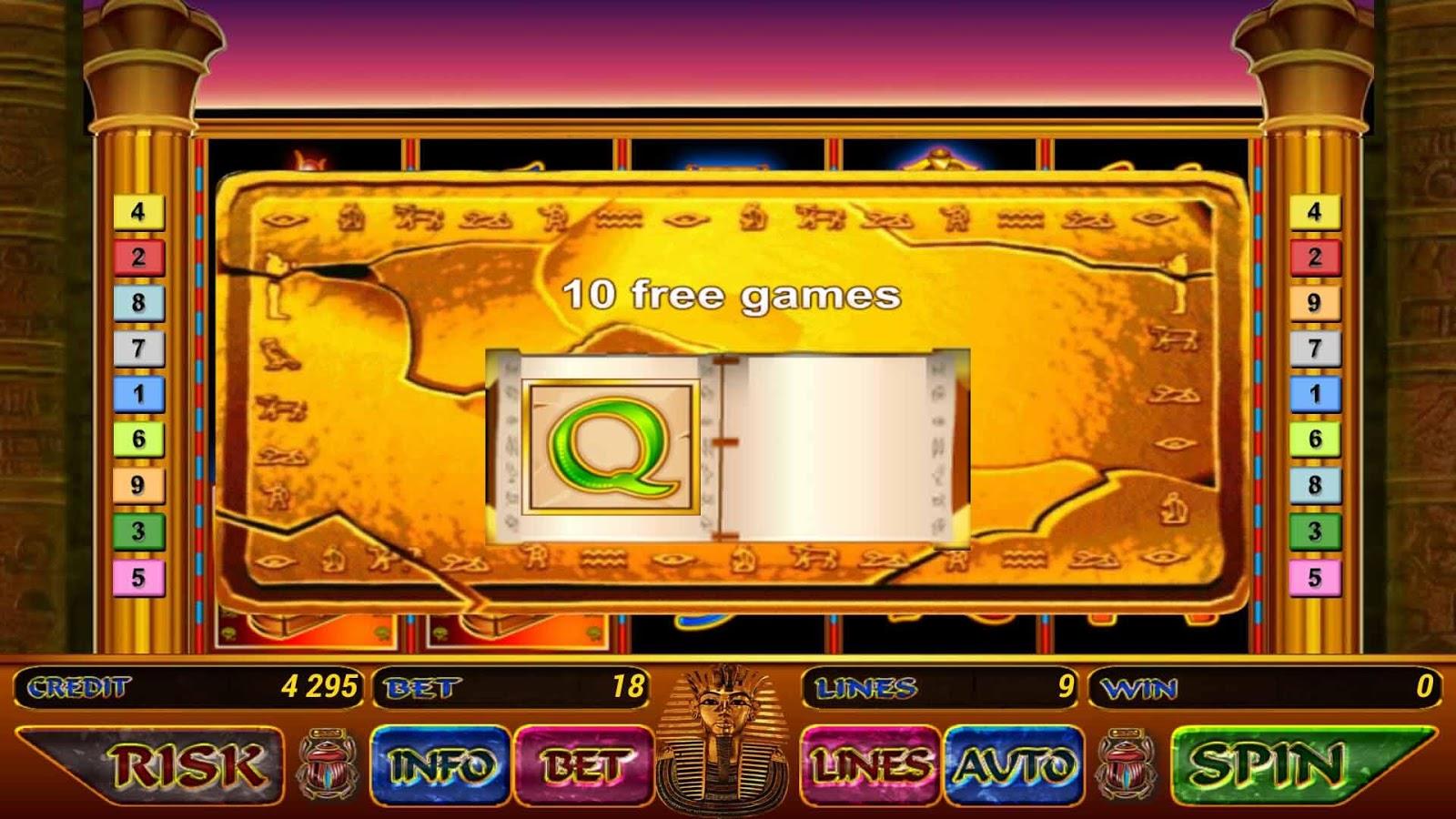 Book Of Ra Slot 스크린샷 1