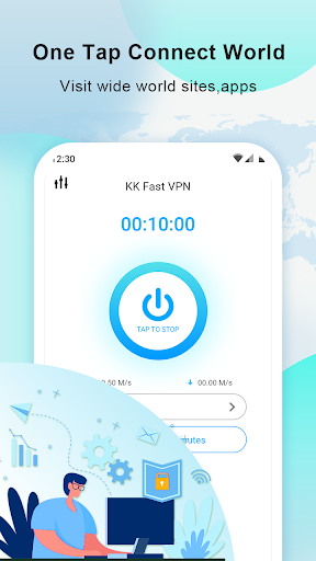 FlashNet VPN 스크린샷 0