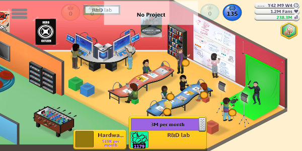 Game Dev Tycoon Screenshot 0