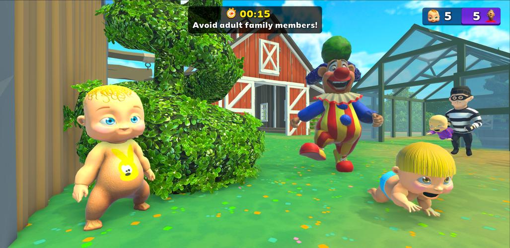 Hide And Seek 3D: Who is Daddy スクリーンショット 3