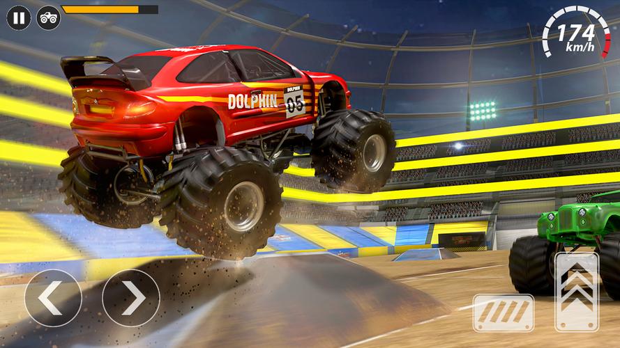 US Monster Truck Games Derby 螢幕截圖 0