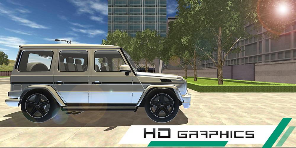 G65 드리프트 시뮬레이터: AMG 스크린샷 1