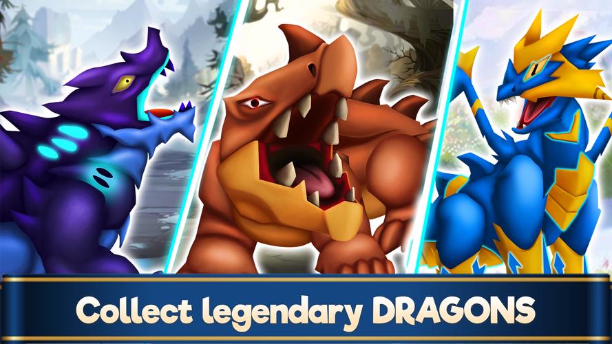 Dragon Paradise City Captura de pantalla 0