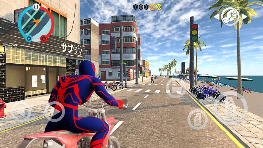 Gangster City: Hero vs Monster Captura de pantalla 2