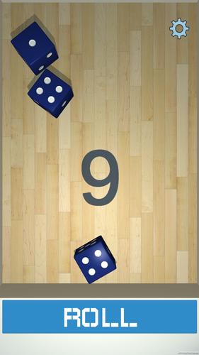 Roll Dice 螢幕截圖 1