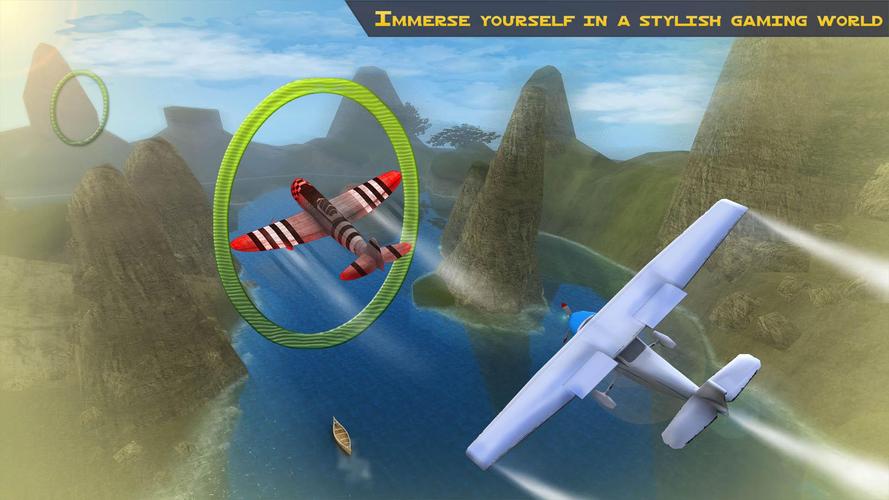 Plane Flight Simulator Games Ảnh chụp màn hình 1