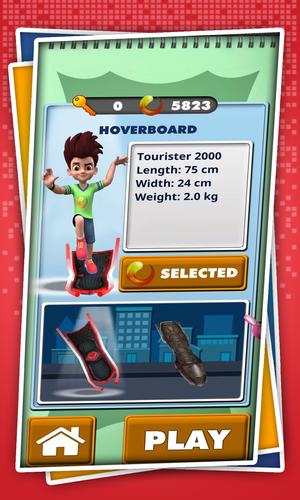 Kicko & Super Speedo Skate Run Tangkapan skrin 0