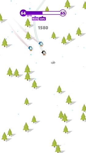 Ski Penguin Ekran Görüntüsü 0