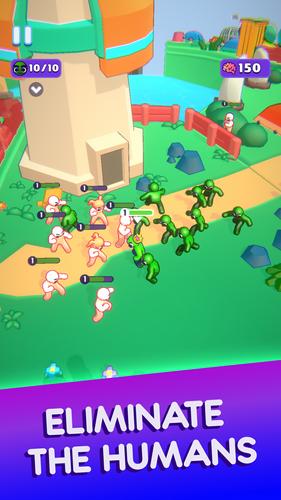 My Zombie World ภาพหน้าจอ 0