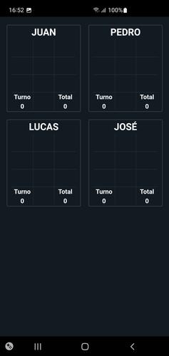 Tablero de Cacho スクリーンショット 0