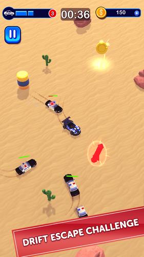 Car Drift Pro - Police Pursuit 螢幕截圖 2