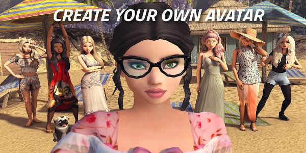 Schermata Avakin Life - 3D virtual world 0