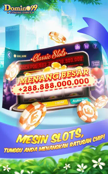 Domino QiuQiu Free - No. 1 di Indonesia Ekran Görüntüsü 3