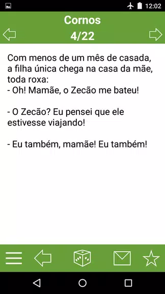 Piadas Brasil 螢幕截圖 0
