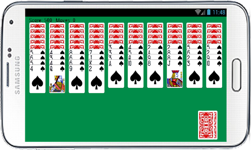 Schermata Spider Solitaire Free Game Fun 3