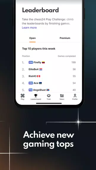 chess24 > Play, Train & Watch স্ক্রিনশট 2
