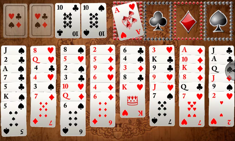 Ultimate FreeCell Solitaire 3D Скриншот 0
