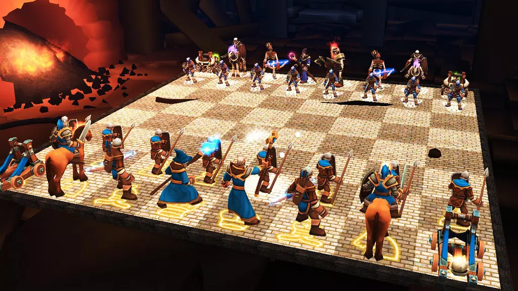 World Of Chess 3D Скриншот 1