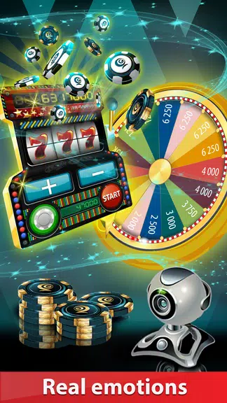 GC Poker 2: WebCamera-tables, Скриншот 2