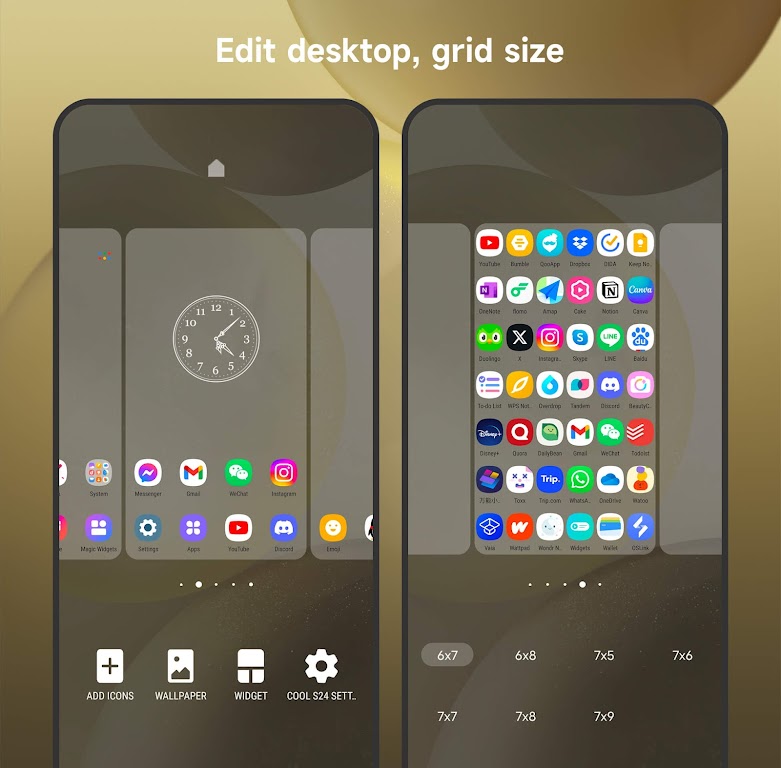 Cool S24 Launcher Galaxy OneUI Mod স্ক্রিনশট 3
