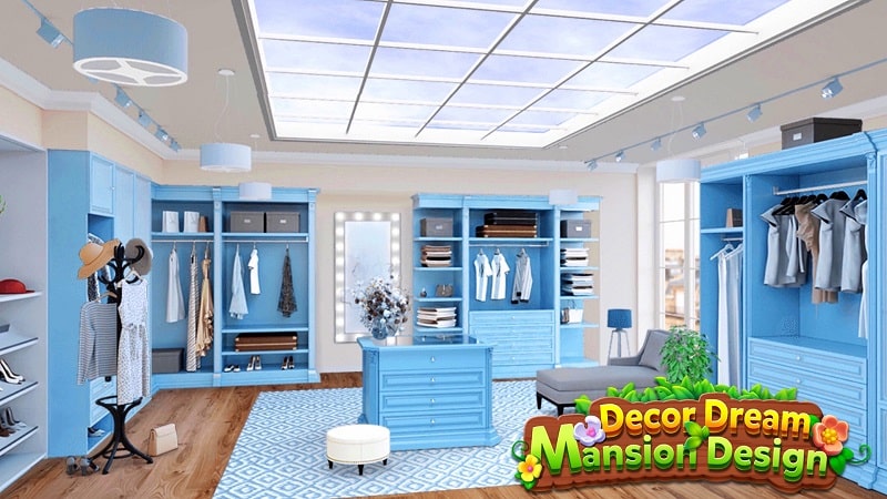 Decor Dream:Mansion Design Tangkapan skrin 0