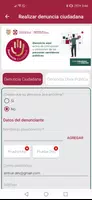 Denuncia Ciudadana CDMX Schermafbeelding 1
