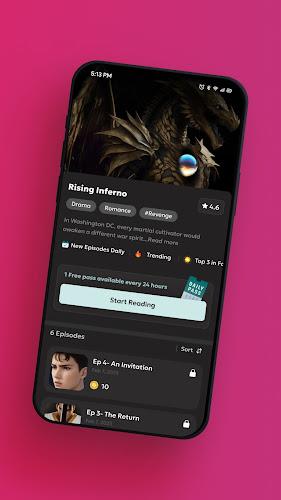 Dashtoon: Comics & Manga应用截图第1张