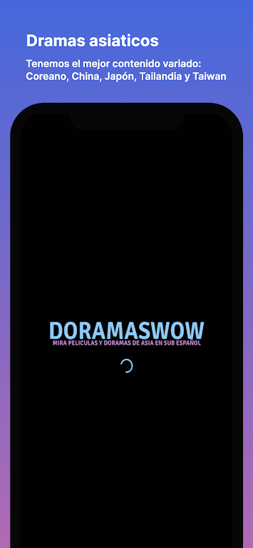 Doramaswow Oficial - doramas 螢幕截圖 2