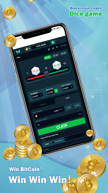 Crypto Dice 스크린샷 0