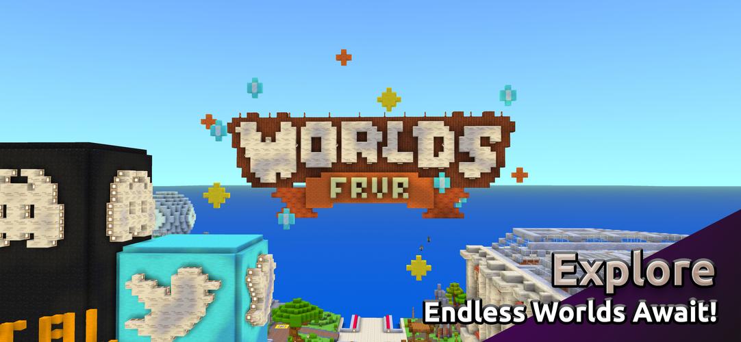 Worlds FRVR Capture d'écran 0