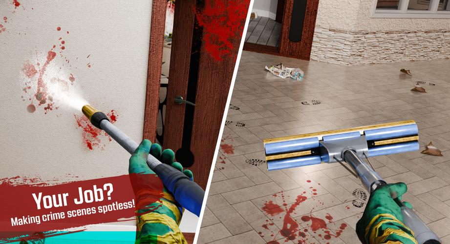 Crime Scene Evidence Cleaner Tangkapan skrin 2