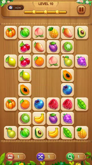 Tile Push : Tile Pair Matching ဖန်သားပြင်ဓာတ်ပုံ 1