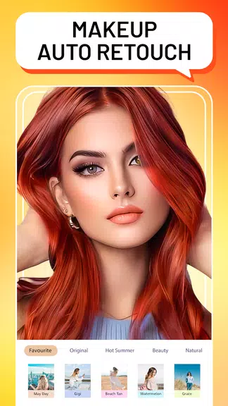 YuFace: Makeup Cam, Face App Ảnh chụp màn hình 0