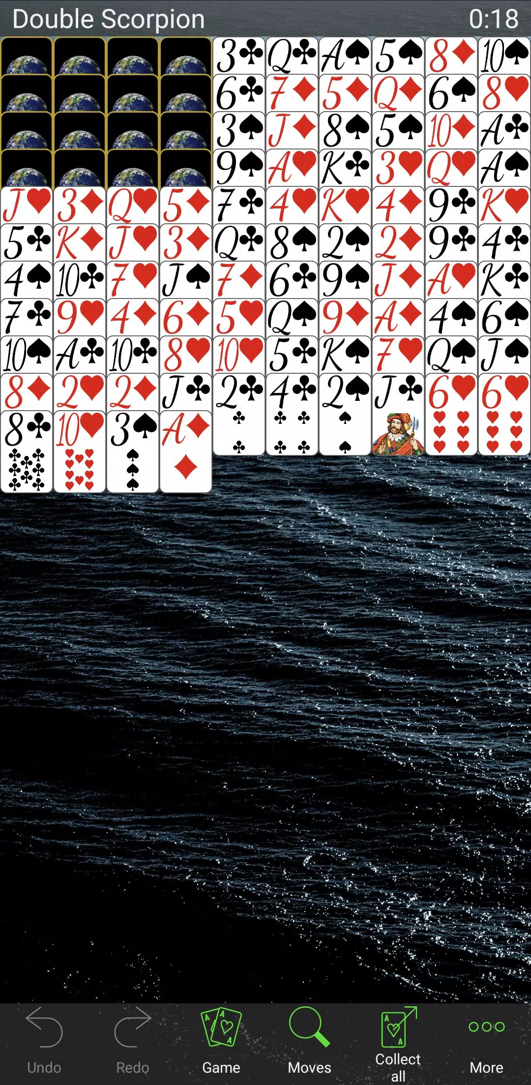 Spider Solitaires应用截图第3张